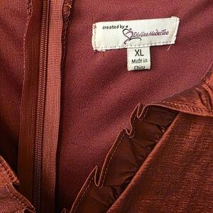 Divine Mode Tee Rust Top XL